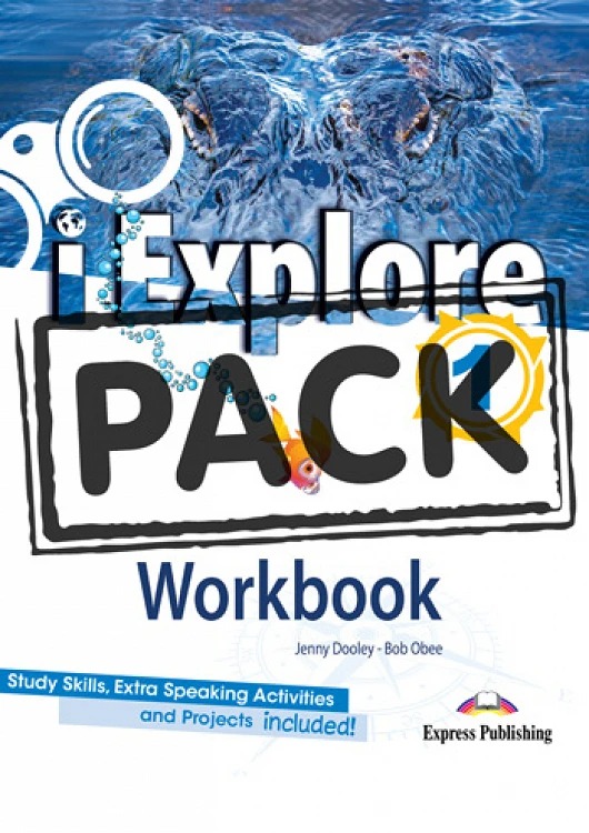 i Explore 1 Workbook (+DIGI-BOOK APP)