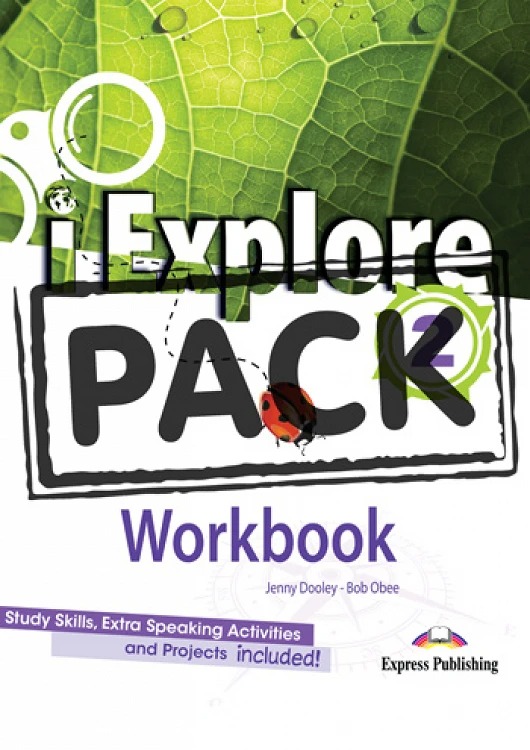 i Explore 2 Workbook ( DigiBooks App)