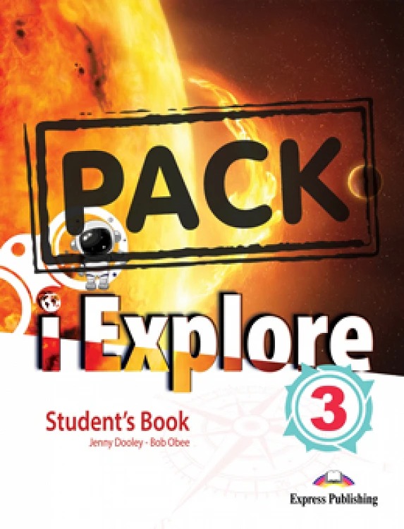 i Explore 3 Students Book ( DigiBooks App)