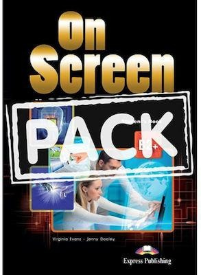 ON SCREEN B2+ POWER PACK 2 (STUDENT BOOK, DIGIBOOK, WORKBOOK & GRAMMAR, COMPANION, PRESENTATION SKILLS, FCE PRACTICE EXAM PAPERS 1)