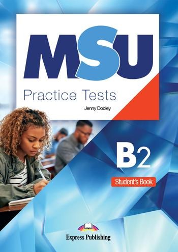 MSU B2 PRACTICE TESTS (+DIGIBOOK APPLICATION)