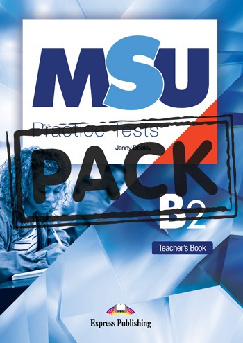 MSU PRACTICE TESTS B2 TEACHERS BOOK (+ DIGIBOOKS APP)