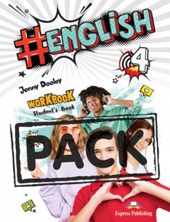 HASHTAG #ENGLISH 4 WORKBOOK (WITH DIGIBOOK)