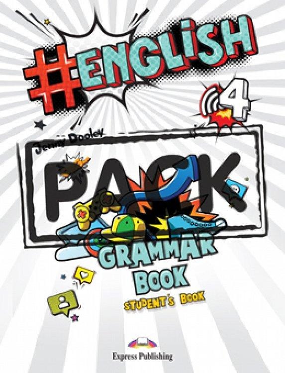 HASHTAG #ENGLISH 4 GRAMMAR BOOK INTERNATIONAL EDITION (+ DIGIBOOK)