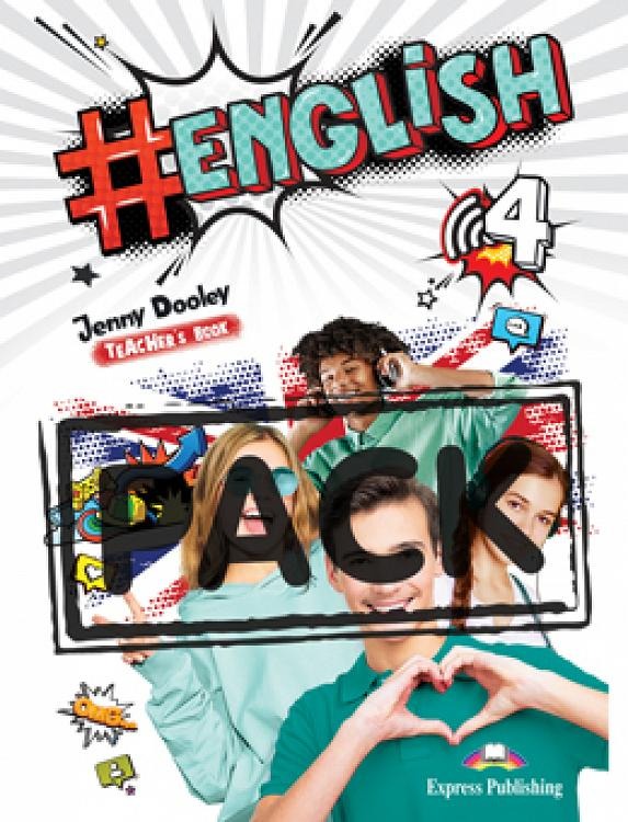 HASHTAG #ENGLISH 4 TEACHER'S BOOK (WITH DIGIBOOK)