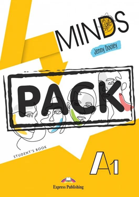 4MINDS A1 STUDENT'S BOOK (+DIGIBOOK)