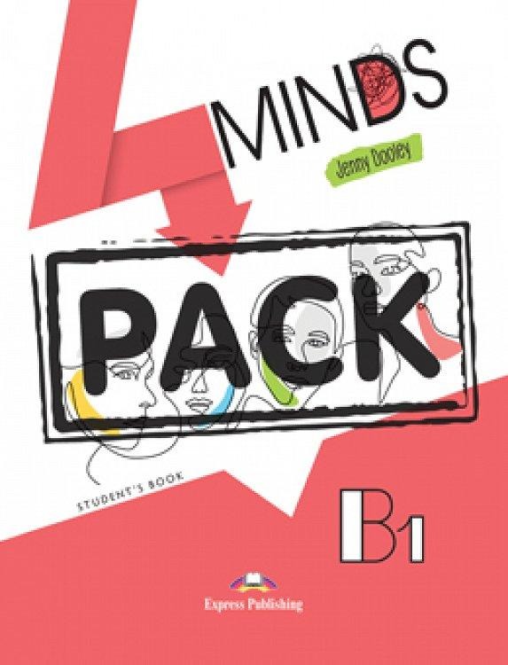 4MINDS B1 STUDENT'S BOOK (+DIGIBOOK)