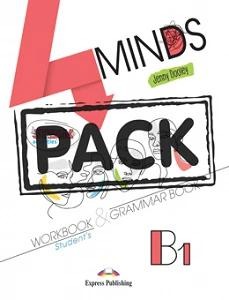 4MINDS B1 WORKBOOK & GRAMMAR (+DIGIBOOK)