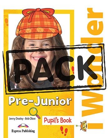 I WONDER PRE-JUNIOR JUMBO PACK