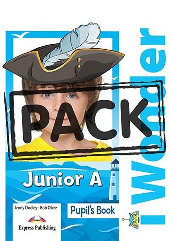 I WONDER JUNIOR A JUMBO PACK