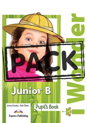 I WONDER JUNIOR B JUMBO PACK