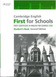 FIRST FOR SCHOOLS PRACTICE TESTS (NEW FORMAT 2015) - STUDENT BOOK