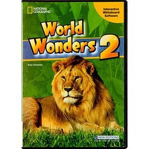 WORLD WONDERS 2 INTERACTIVE SOFTWARE