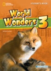 WORLD WONDERS 3 STUDENTS BOOK (+CDs)