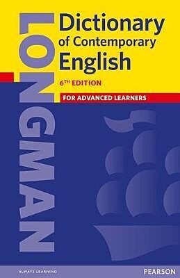 LONGMAN DICTIONARY OF CONTEMPORARY ENGLISH 6TH EDITION