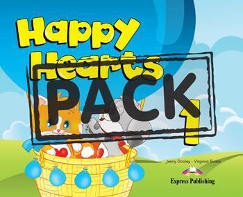 HAPPY HEARTS 1 PUPILS PACK