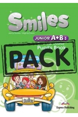 SMILEYS JUNIOR A & B ST/BK PACK (+LET'S CELEBRATE 3 & 4+ALPHABET+CD+DVD+IEBOOK)