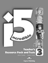 INCREDIBLE 5 TEAM 3 TEACHER'S RESOURCE PACK