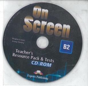 ON SCREEN B2 TCHR'S RESOURCE PACK CD-ROM REVISED