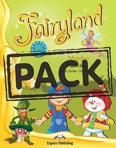 FAIRYLAND STARTER POWER PACK STUDENT BOOK & WORKBOOK (+CD+DVD+ieBOOK)