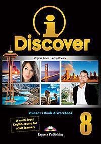 iDISCOVER 8 STUDENT'S BOOK & WORKBOOK (+ieBOOK)