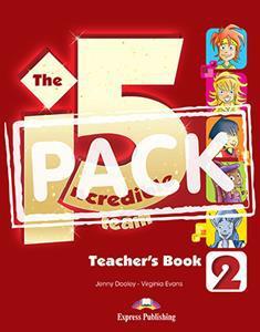  INCREDIBLE 5 TEAM 2 TEACHER'S BOOK (+POSTER)