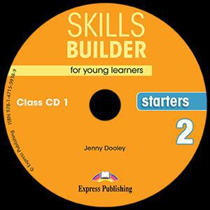 SKILLS BUILDER STARTERS 2 CDS  (2)