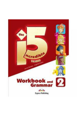 INCREDIBLE 5 TEAM 2 WORKBOOK & GRAMMAR (+DIGIBOOK)