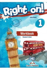 RIGHT ON 1 WORKBOOK (+DIGI-BOOK)