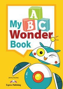 MY ABC WONDER ALPHABET BOOK 