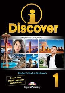 iDISCOVER 1 STUDENT BOOK & WORK BOOK (+DIGIBOOKS)