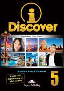 iDISCOVER 5 STUDENT'S BOOK & WORKBOOK (+DIGIBOOK)