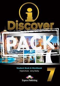 iDISCOVER 7 STUDENT'S BOOK & WORKBOOK (+DIGIBOOK)