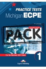 New Practice Tests for the Michigan ECPE 1 Teachers Book + (Digibooks APP)