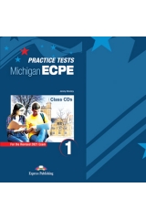 New Practice Tests for the Michigan ECPE 1 Class CDs (set of 10)