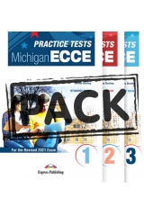 ECCE PRACTICE TESTS JUMBO PACK 1, 2, 3 STUDENT'S BOOK