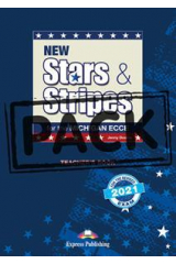 NEW STARS & STRIPES FOR THE MICHIGAN ECCE TEACHER'S BOOK (+DIGI-BOOK) FOR THE REVISED 2021 EXAM