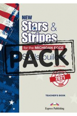 NEW STARS & STRIPES FOR THE MICHIGAN ECCE SKILLS BUILDER TEACHER'S BOOK (DIGI-BOOK) 2021