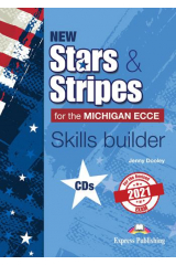 NEW STARS & STRIPES FOR THE MICHIGAN ECCE SKILLS BUILDER CLASS CDs 2021