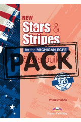 NEW STARS & STRIPES ECPE 2021 EXAM SKILLS BUILDER STUDENT'S BOOK (+DIGIBOOK APP)