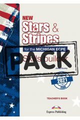 NEW STARS & STRIPES ECPE 2021 EXAM SKILLS BUILDER TEACHER'S BOOK (+DIGIBOOK APP)