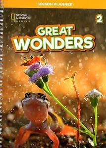 GREAT WONDERS 2 TEACHERS BOOK LESSON PLANNER (+CD+DVD)