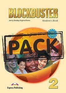 BLOCKBUSTER 2 STUDENT BOOK PACK