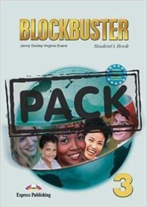 BLOCKBUSTER 3 STUDENT BOOK PACK (+CD)