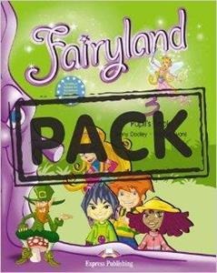 FAIRYLAND 3 ST/BK (+CD+DVD+IEBOOK)