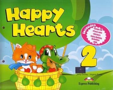 HAPPY HEARTS 2 STUDENT BOOK (+MULTI-ROM)