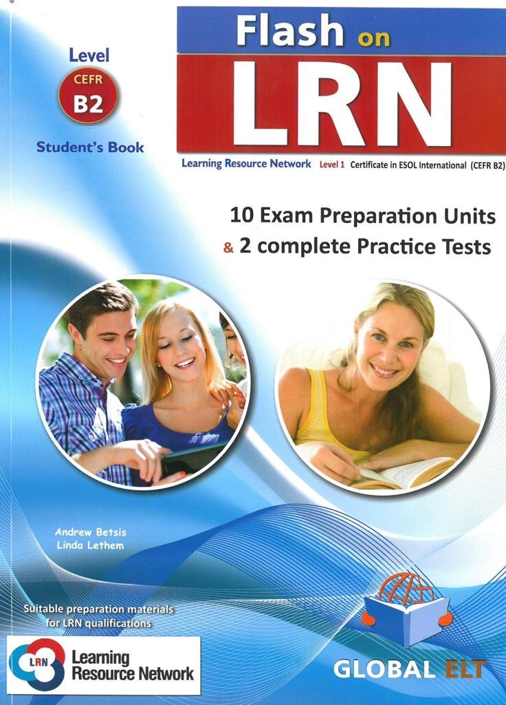 FLASH ON LRN B2 STUDENT BOOK