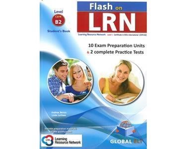 FLASH ON LRN B2 AUDIO CDs