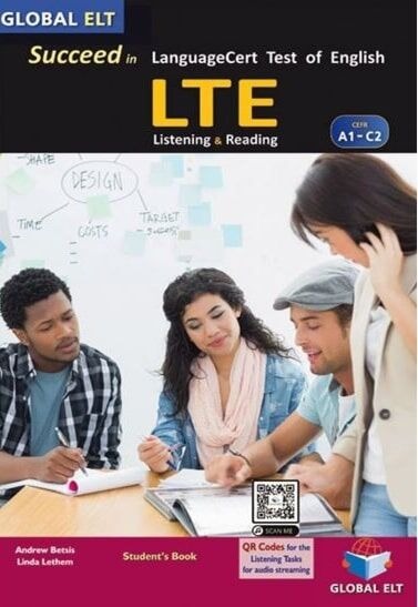 SUCCEED IN LANGUAGECERT LTE A1-C2 STUDENT BOOK