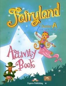 Fairyland Junior A Activity Book